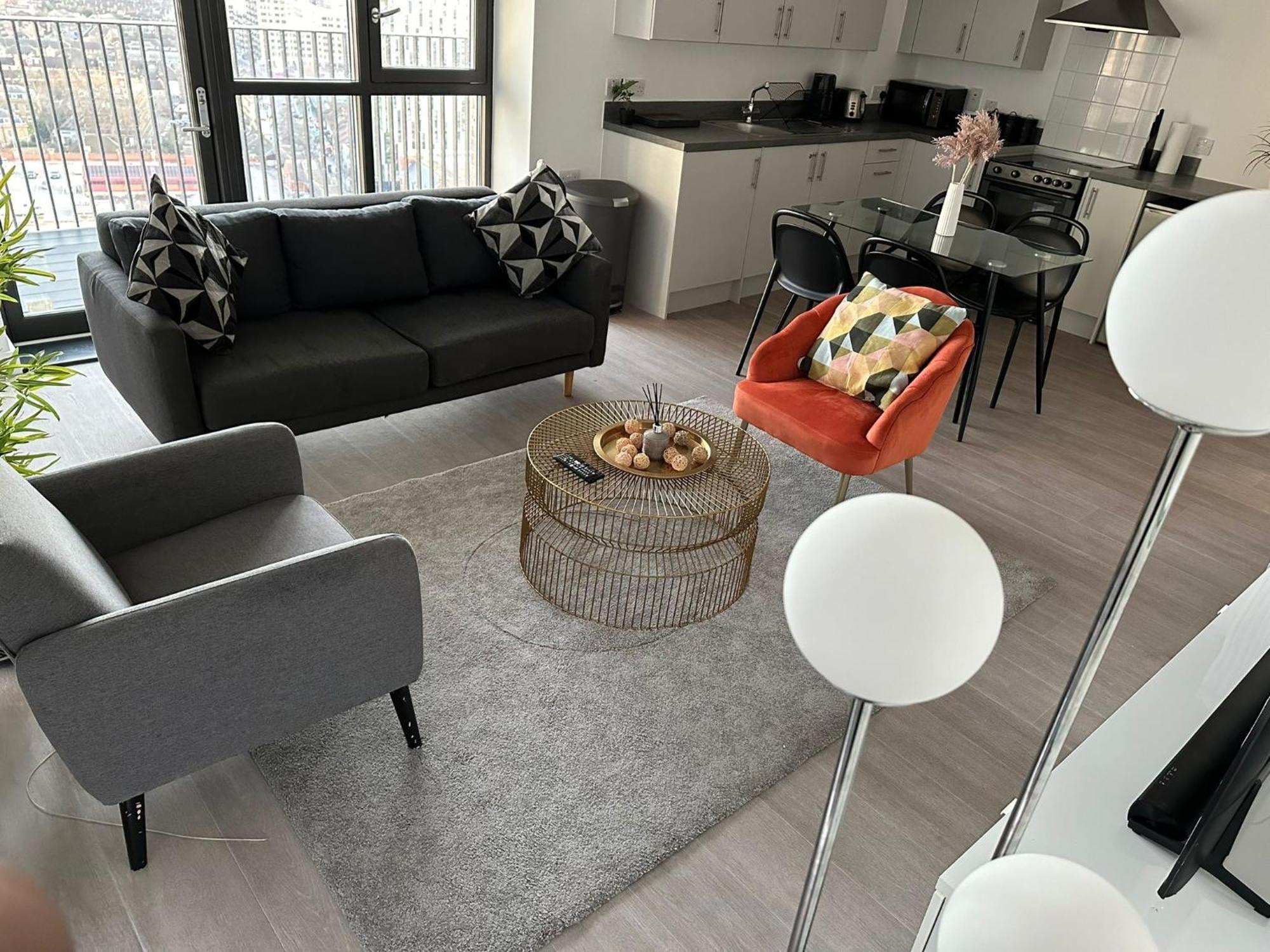 Immaculate 2-bed In East Appartamento Londra